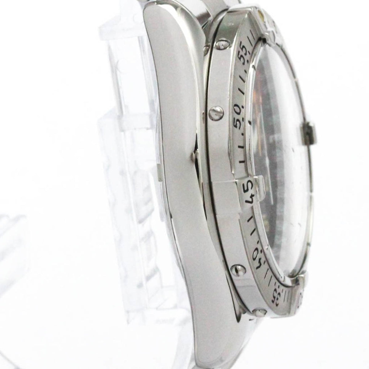 PRE-OWNED Breitling Transocean Chronograph · Steel