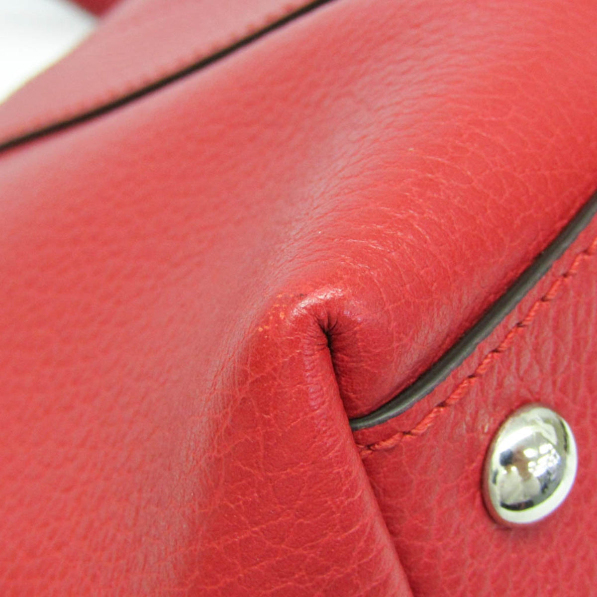 PRE-OWNED Gucci Bamboo · Leather Shoulder Bag