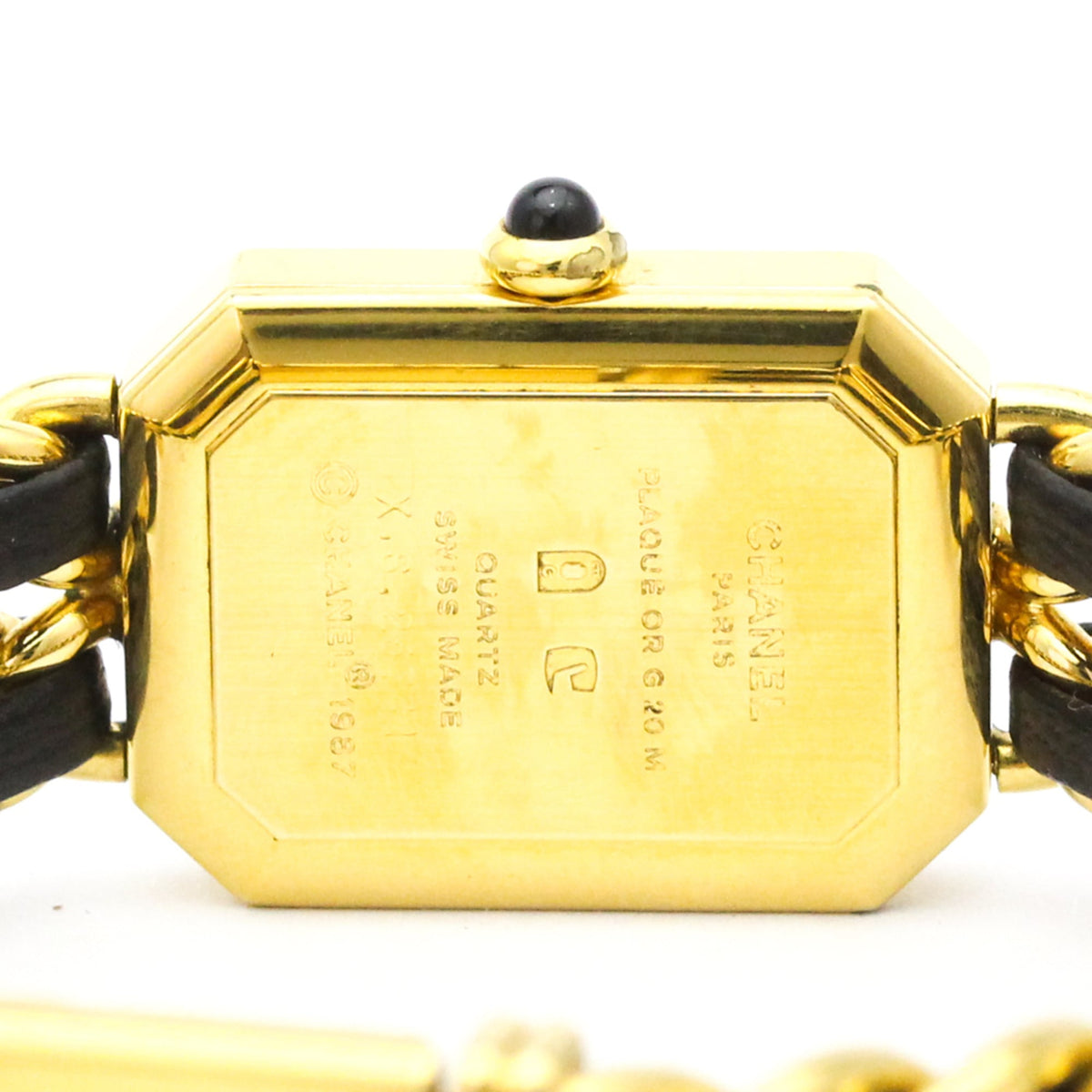 PRE-OWNED Chanel Premiere · Gold Plated · Quartz