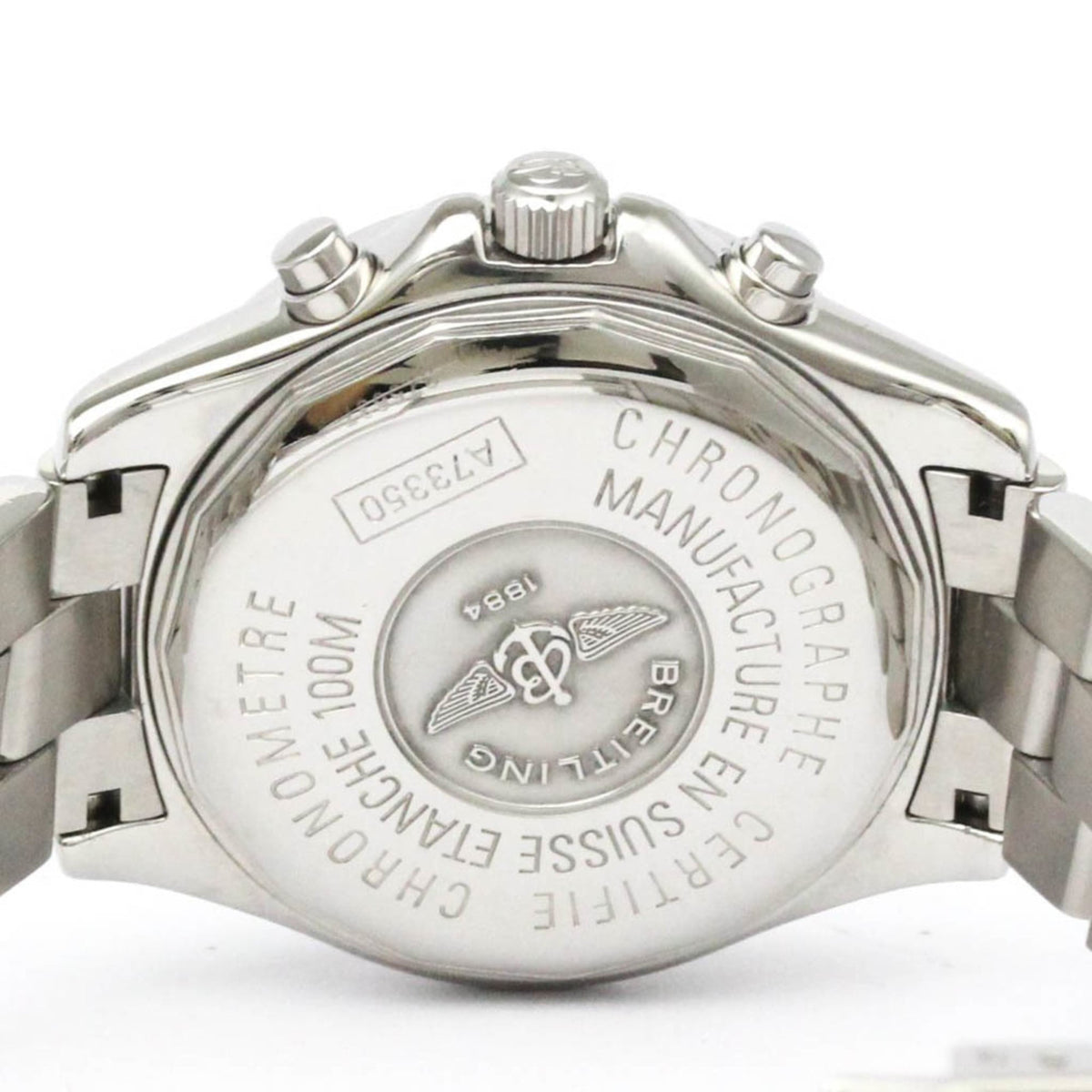 PRE-OWNED Breitling Chrono Colt · Steel · Quartz