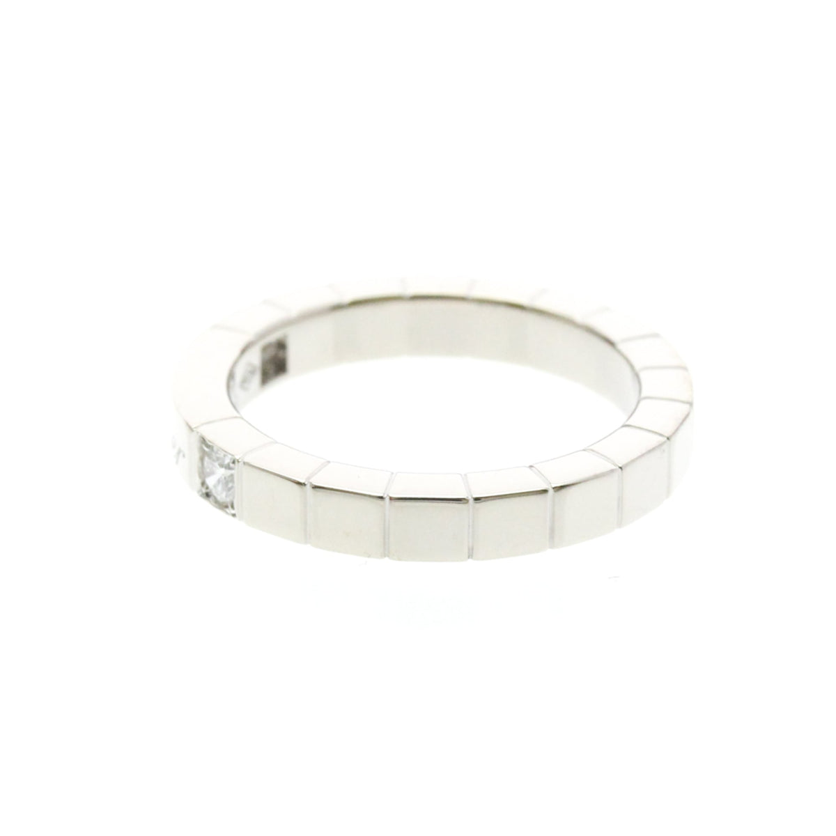 PRE-OWNED Cartier Lanieres Diamond · 18K White Gold