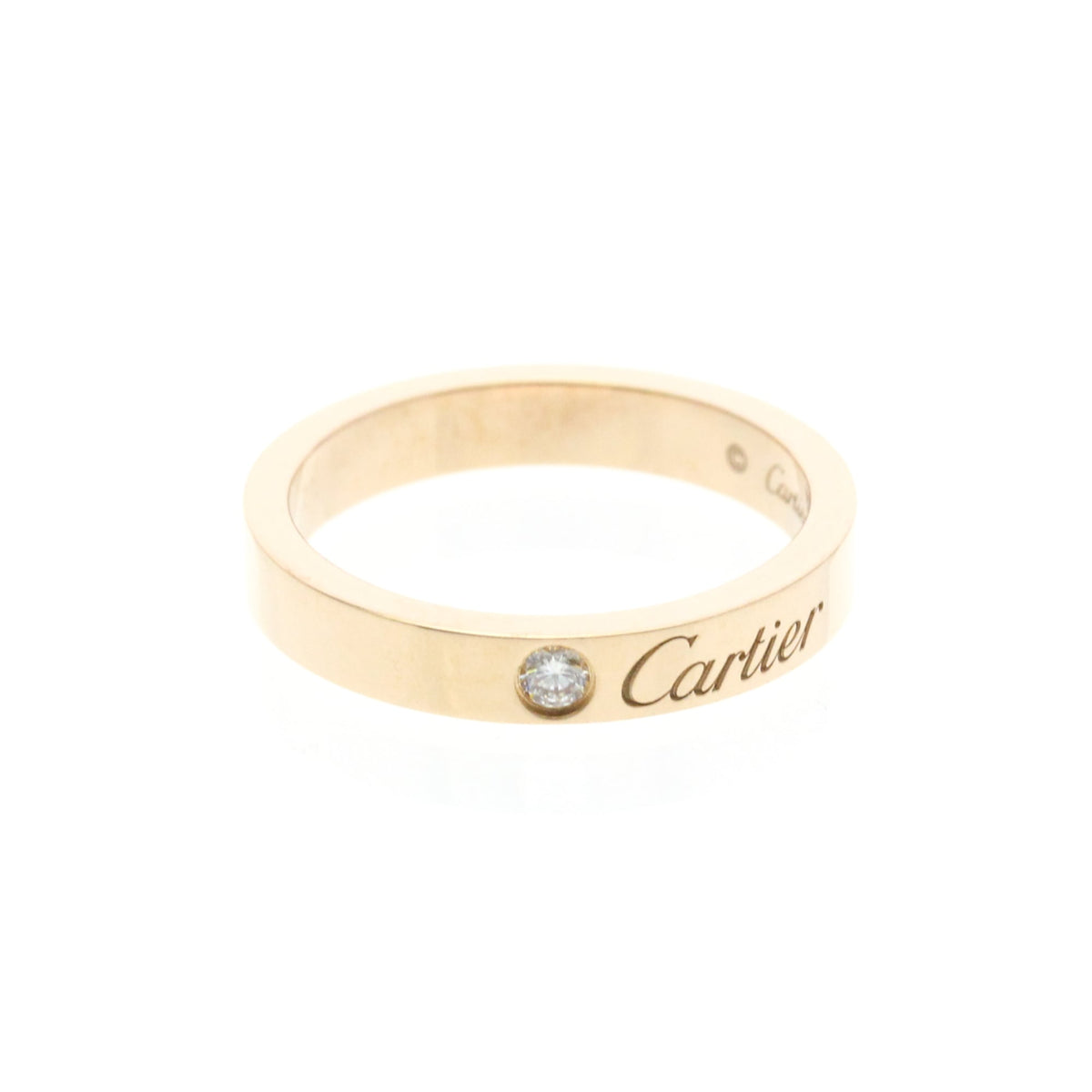 PRE-OWNED Cartier C de Cartier · Rose Gold · Diamond