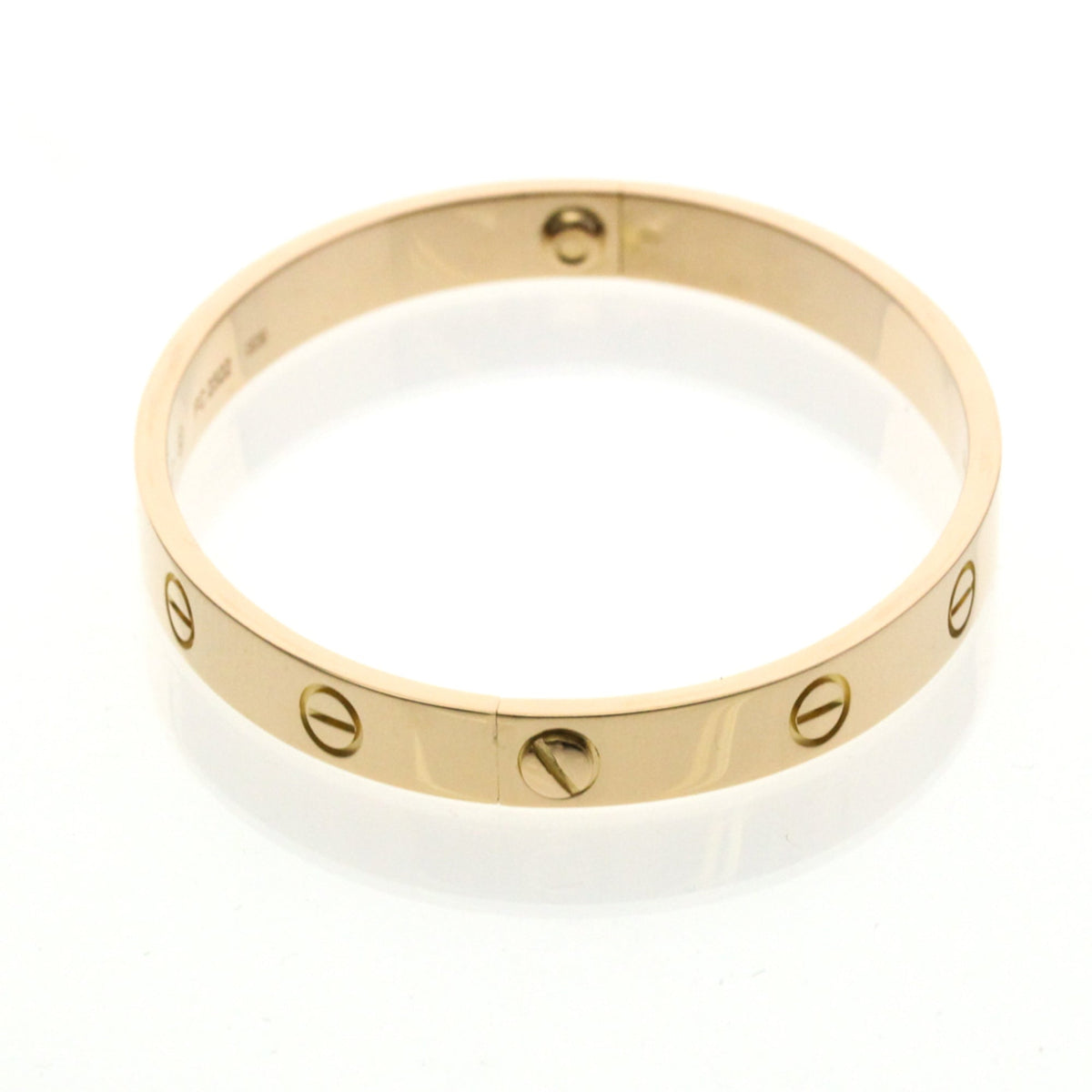 PRE-OWNED Cartier Love · Rose Gold
