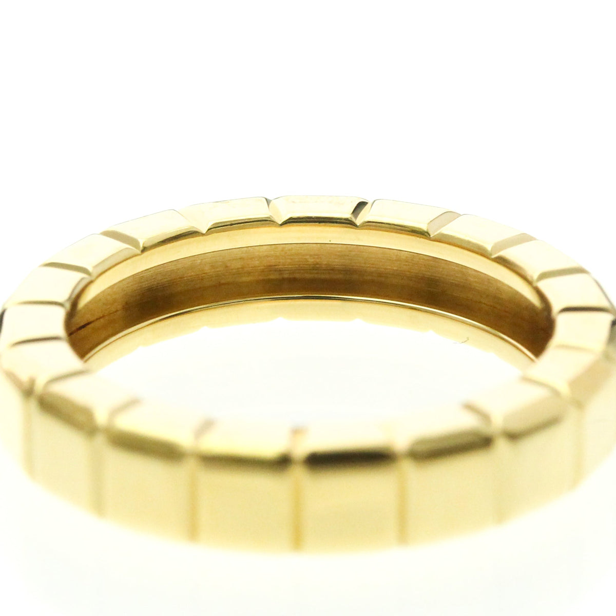 PRE-OWNED Chopard Ice Cube · 18K Yellow Gold · Diamond Size 6-6.5