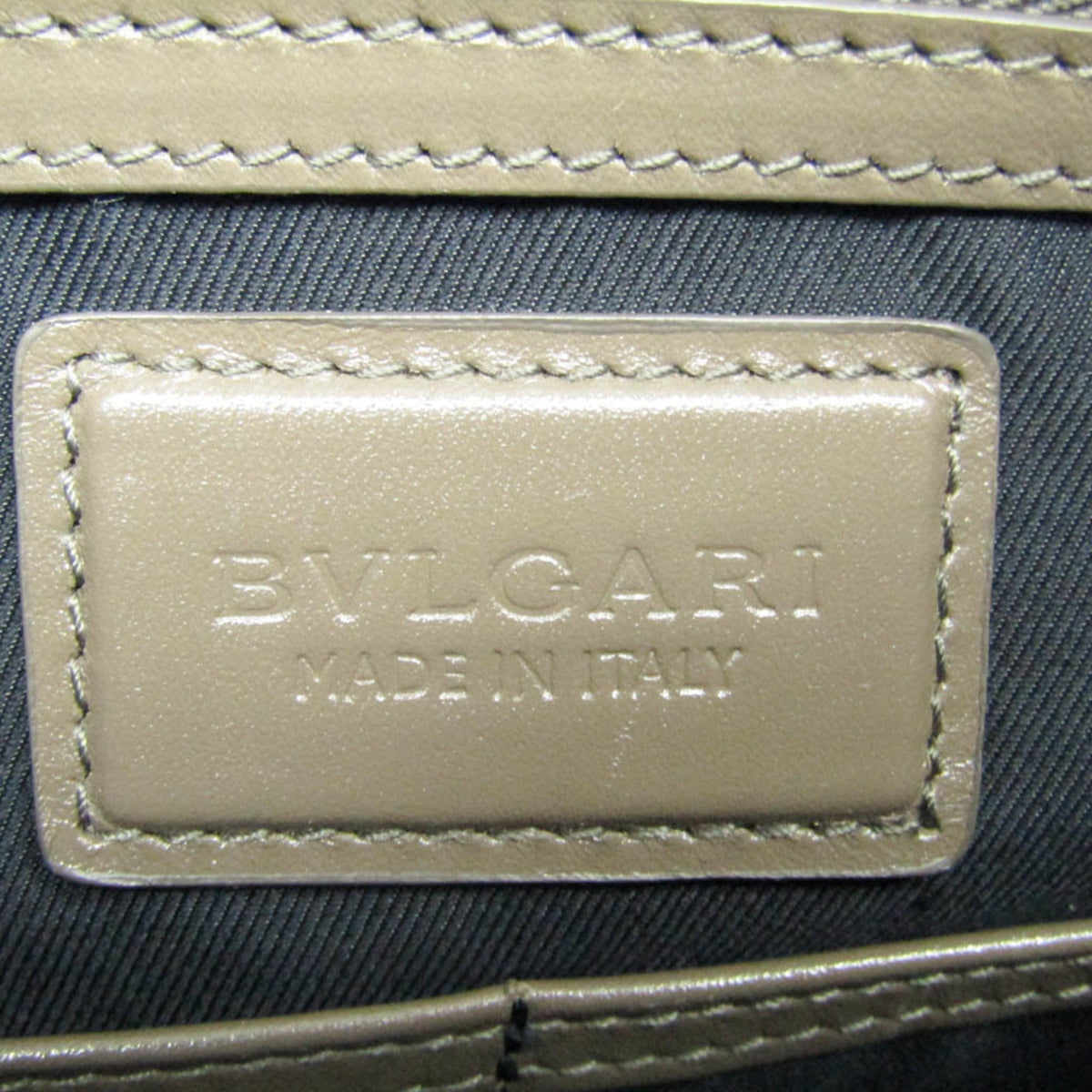 PRE-OWNED Bvlgari Octo Crossbody · Leather
