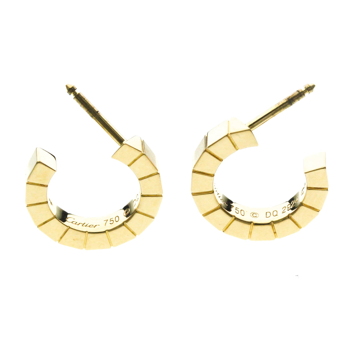 PRE-OWNED Cartier Lanières · 18K Yellow Gold