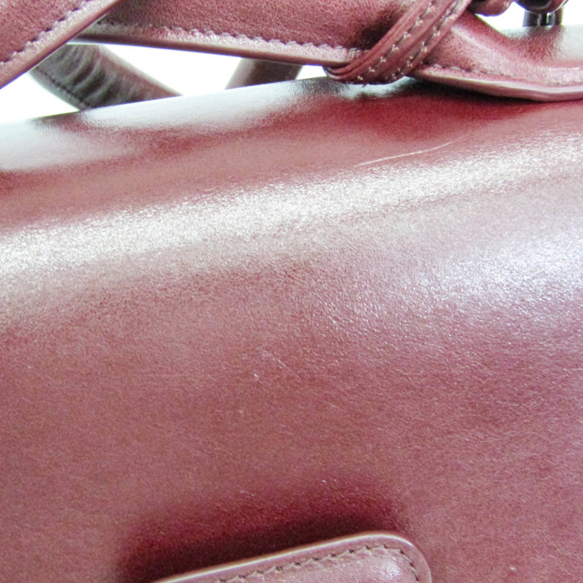 PRE-OWNED Bottega Veneta Desire · Intrecciato Leather