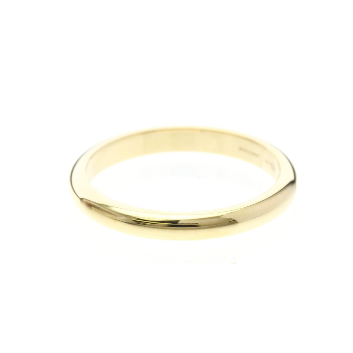 PRE-OWNED Bvlgari Wedding Band · 18K Yellow Gold