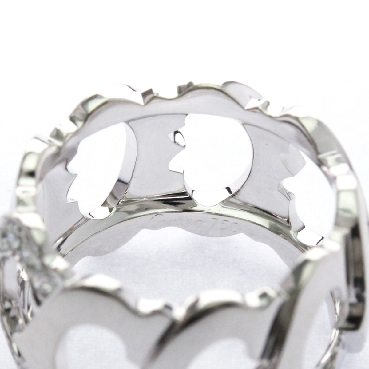 PRE-OWNED Cartier C de Cartier · Diamond · 18K White Gold