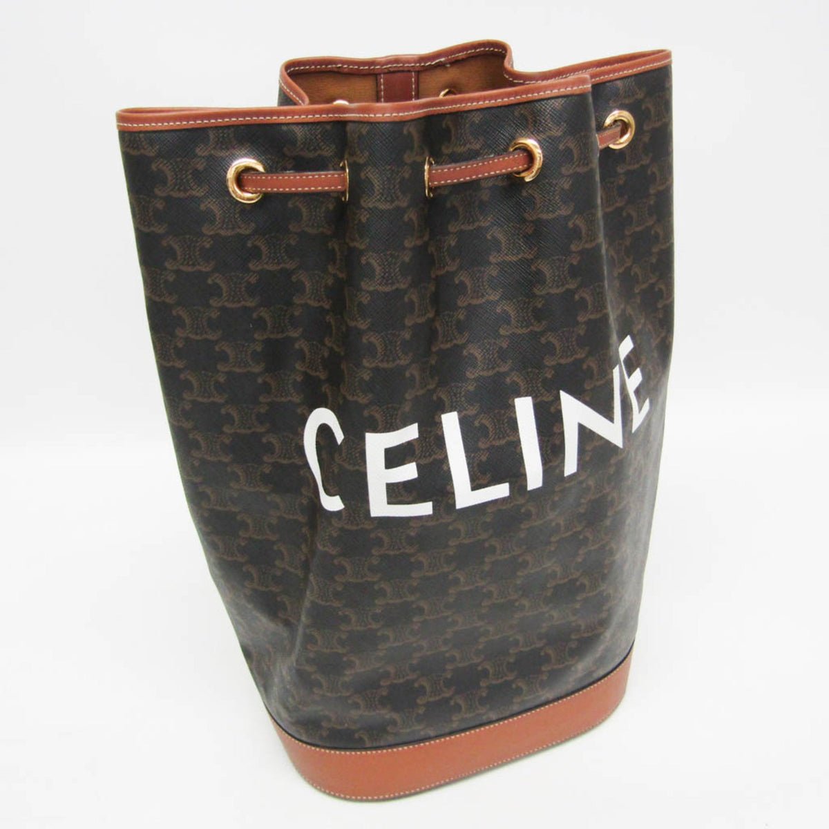 PRE-OWNED Celine Triomphe Medium Sailor · Canvas