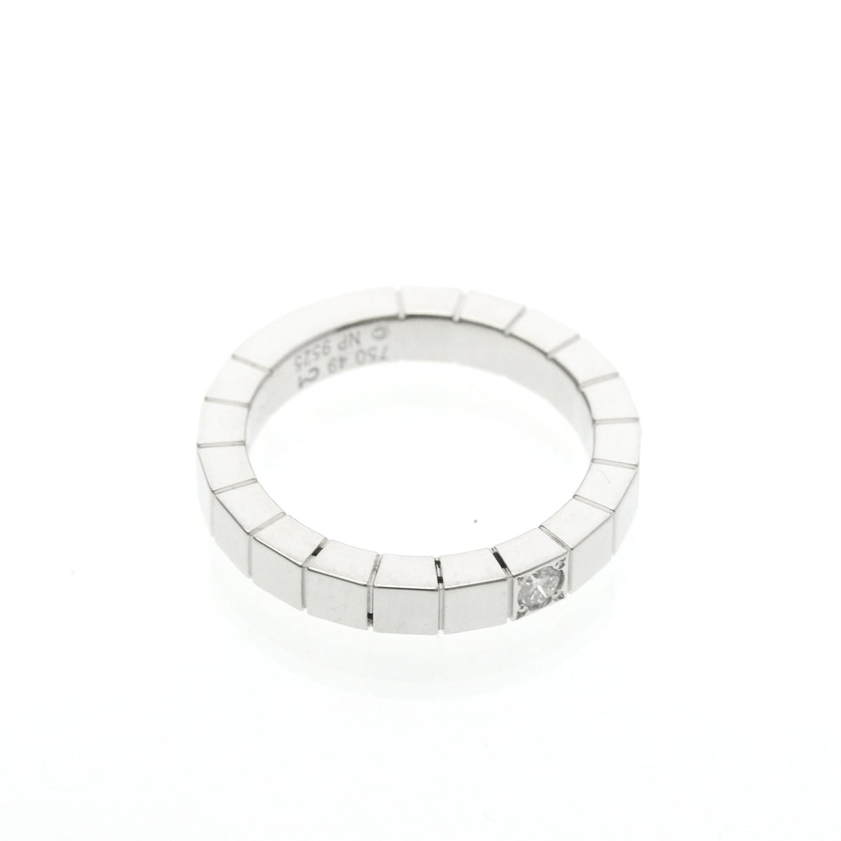PRE-OWNED Cartier Lanieres · Diamond · 18K White Gold