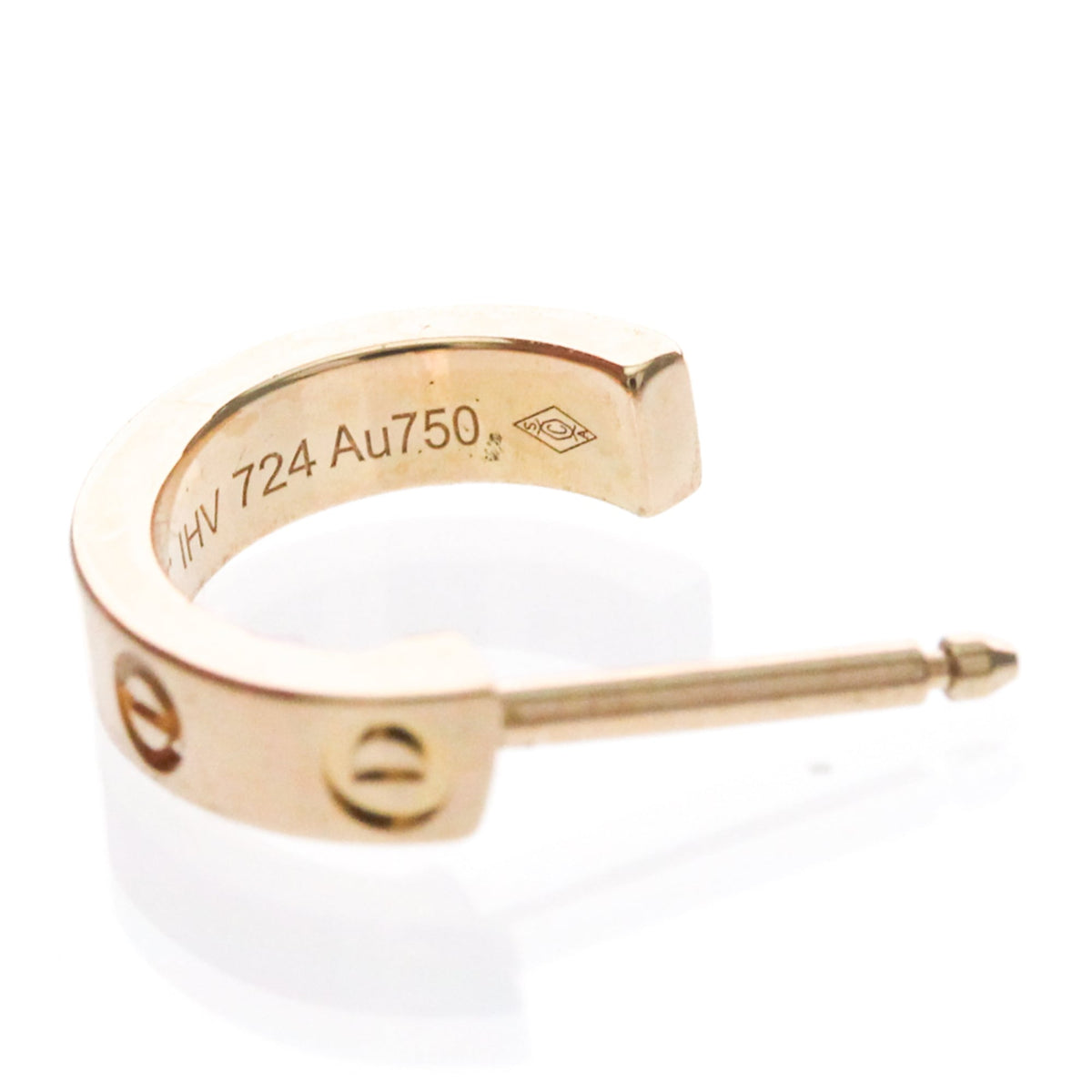 PRE-OWNED Cartier Baby Love · Rose Gold