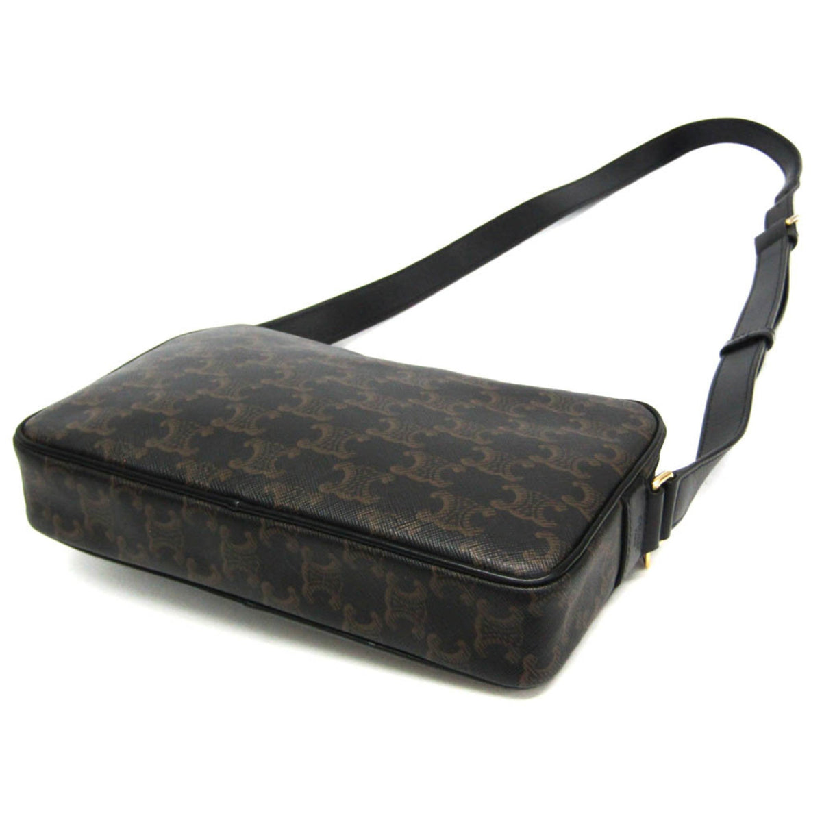 PRE-OWNED Celine Triomphe Horizontal · Coated Canvas