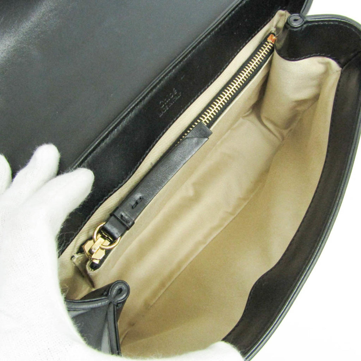 PRE-OWNED Chloé C Double Carry · Leather