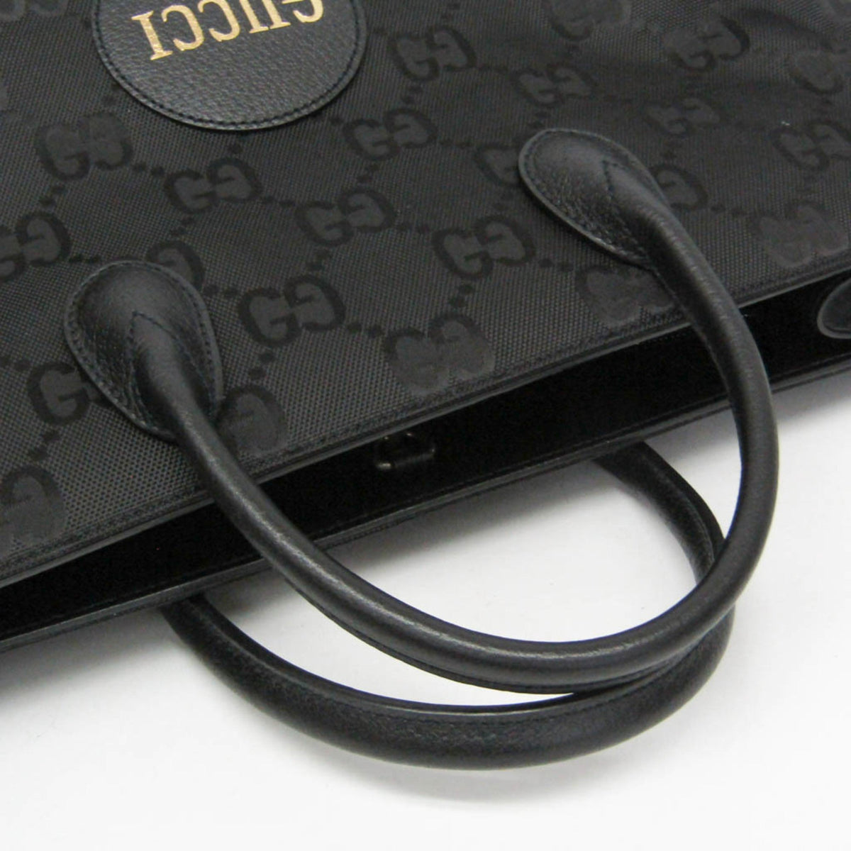 PRE-OWNED Gucci Off The Grid GG · Nylon Canvas