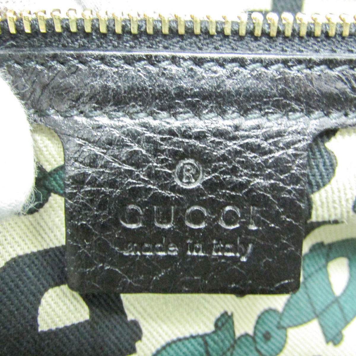 PRE-OWNED Gucci Guccissima · Leather Tote