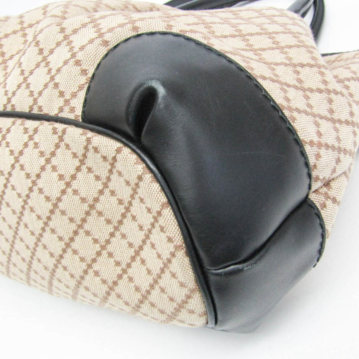 PRE-OWNED Gucci Sukey · Diamante Canvas