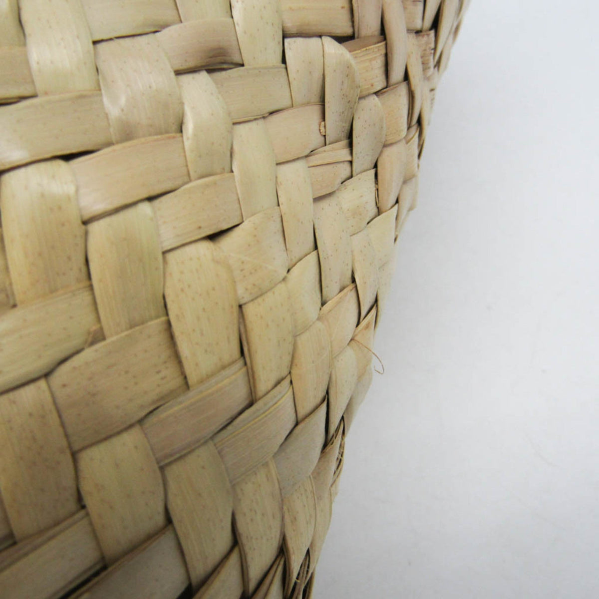 PRE-OWNED Chloé Marcie Basket · Raffia & Leather