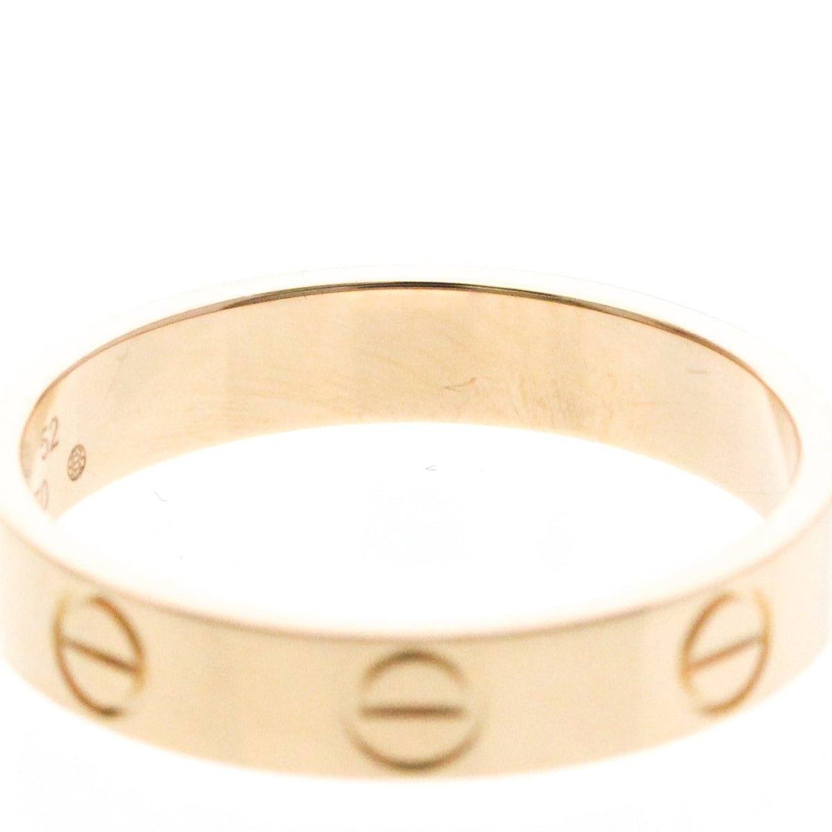 PRE-OWNED Cartier Mini Love · Diamond · Rose Gold