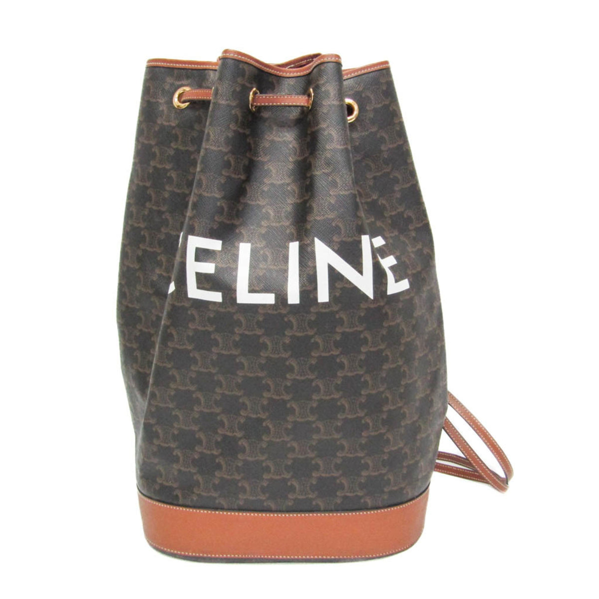 PRE-OWNED Celine Triomphe Medium Sailor · Canvas