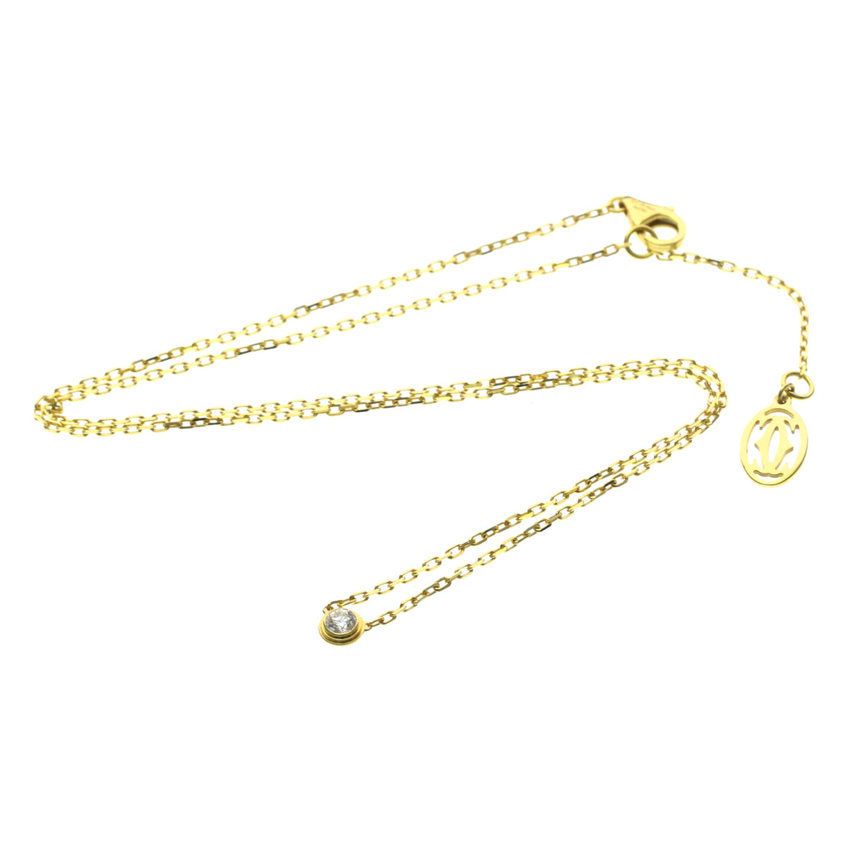 PRE-OWNED Cartier Damour · 18K Yellow Gold · Diamond