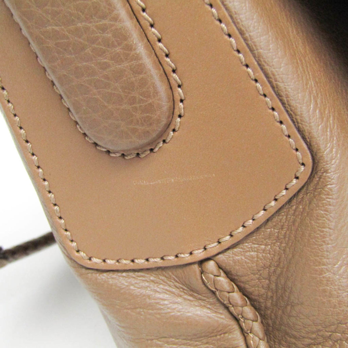 PRE-OWNED Gucci Bamboo · Leather Shoulder Bag