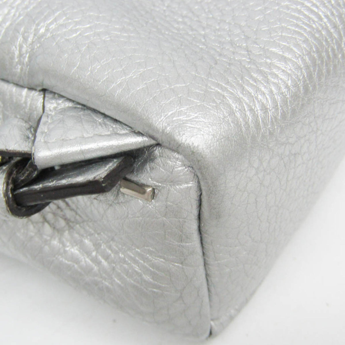 PRE-OWNED Fendi Selleria · Leather Pouch