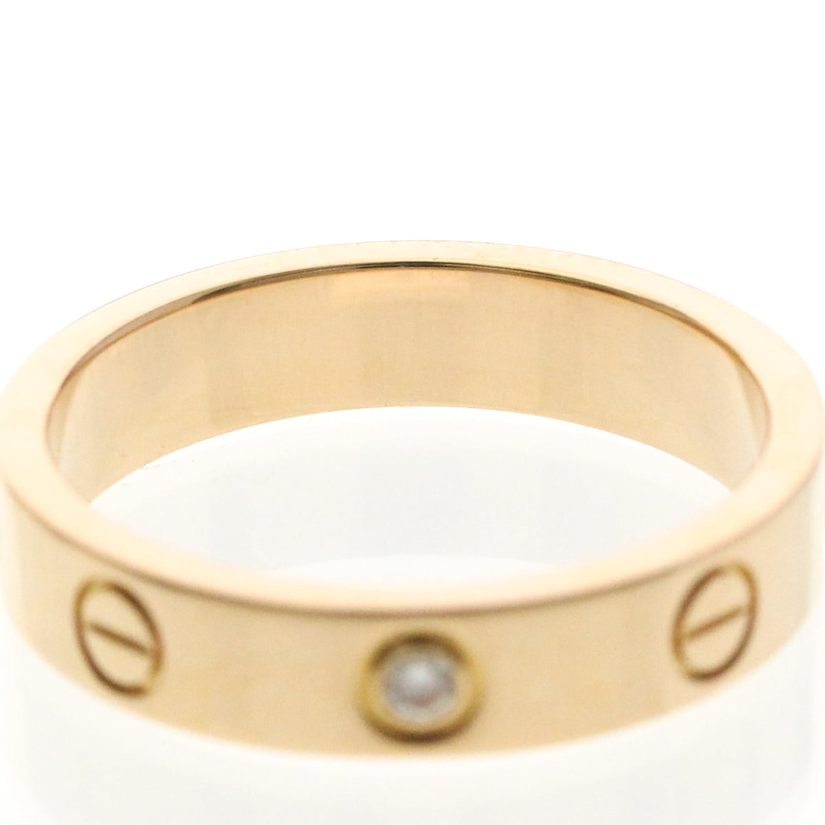 PRE-OWNED Cartier Mini Love · Diamond · Rose Gold