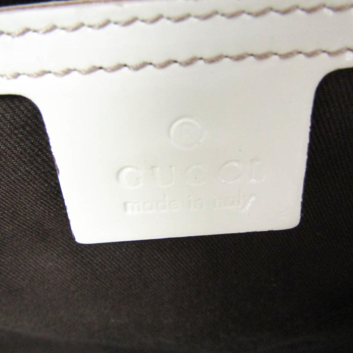 PRE-OWNED Gucci Boston · GG Supreme