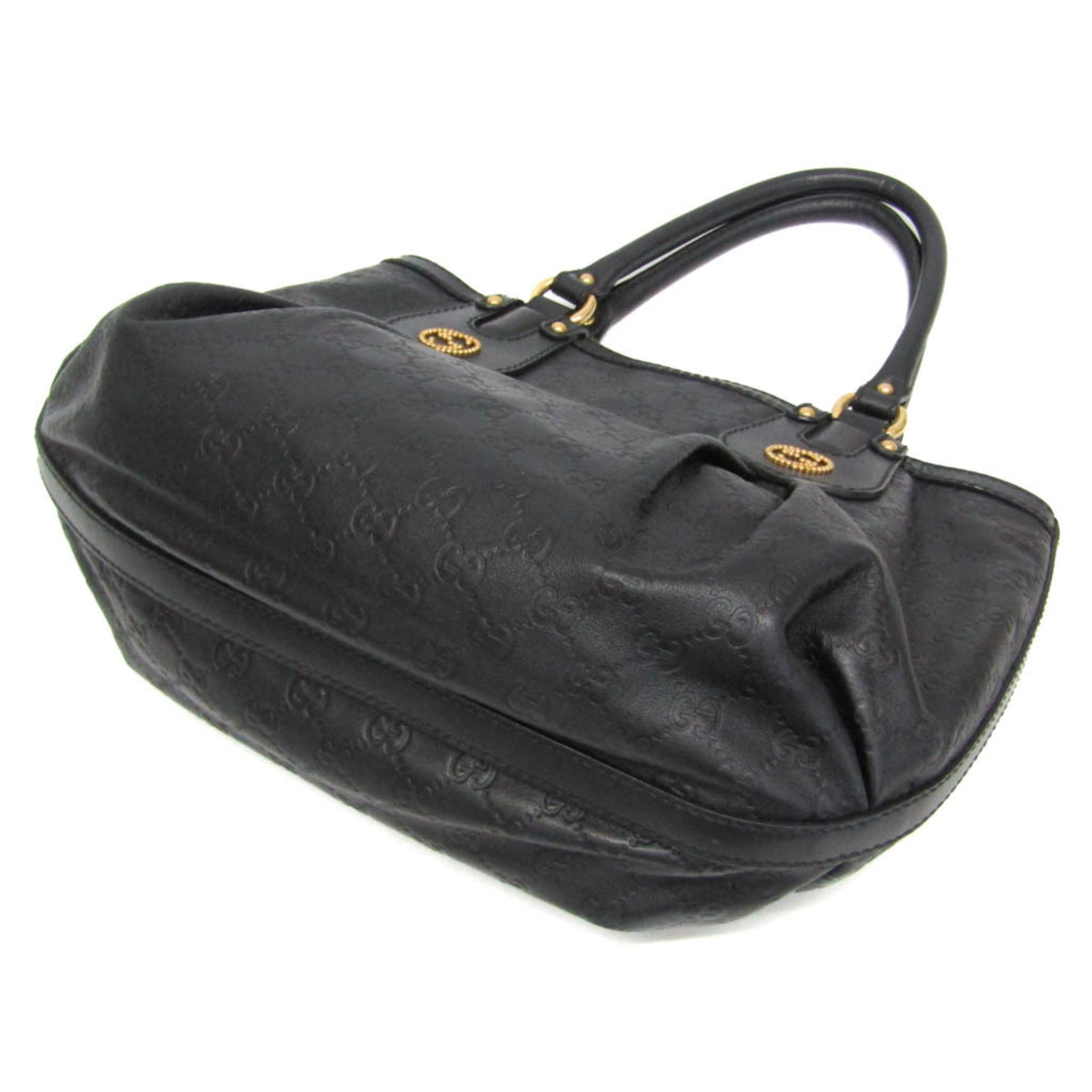 PRE-OWNED Gucci Guccissima Interlocking G · Tote