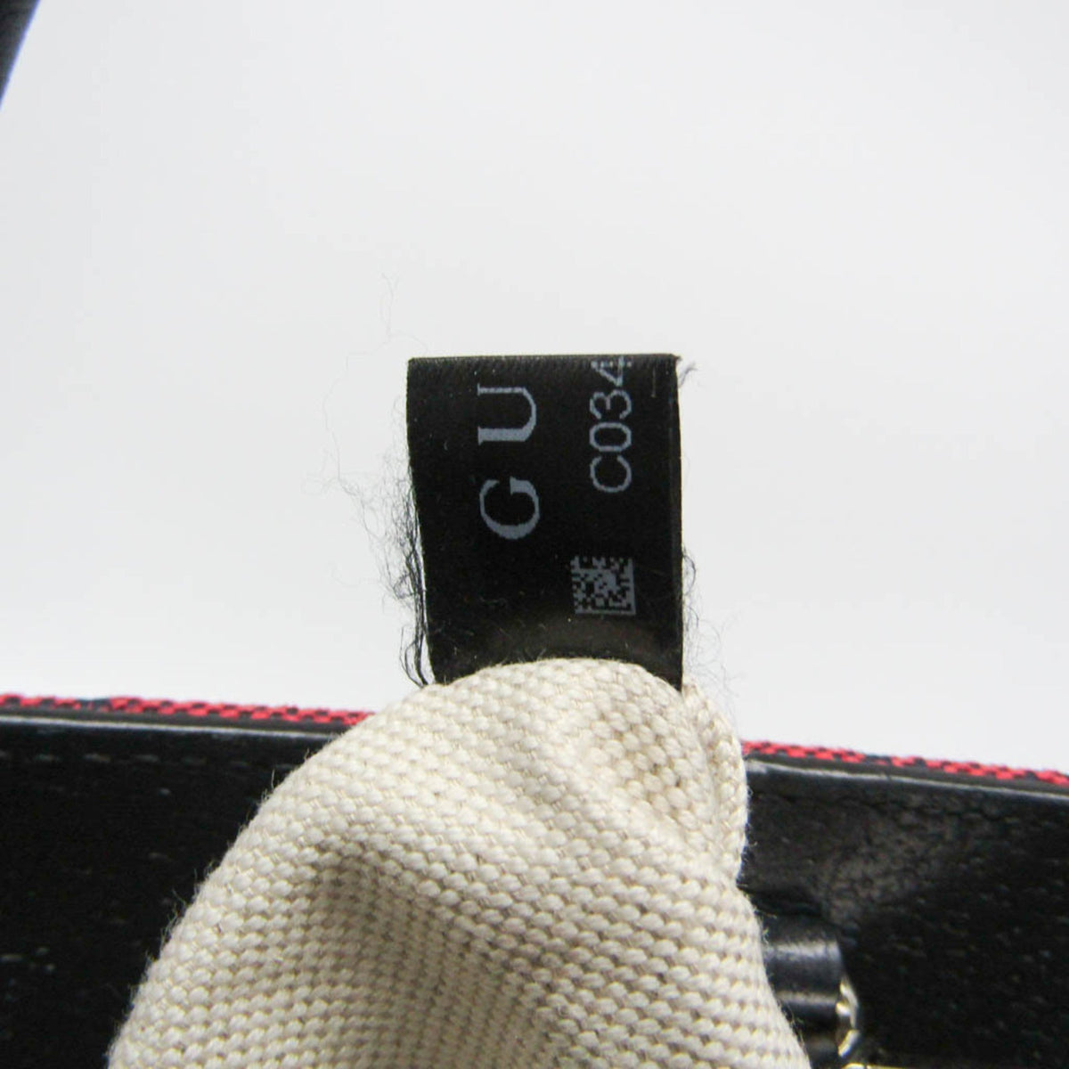 PRE-OWNED Gucci GG Canvas · Interlocking G Small
