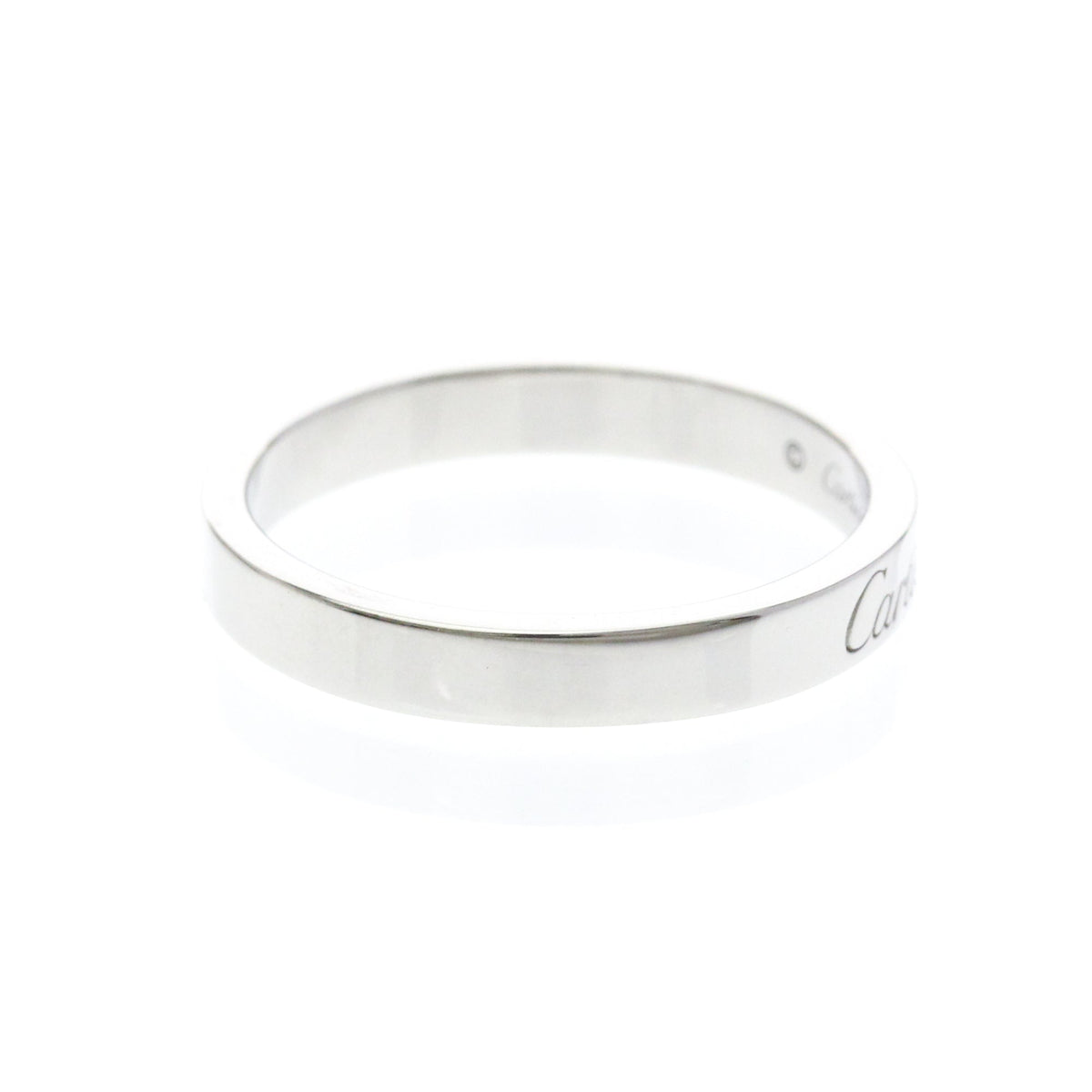 PRE-OWNED Cartier C de Cartier · Platinum