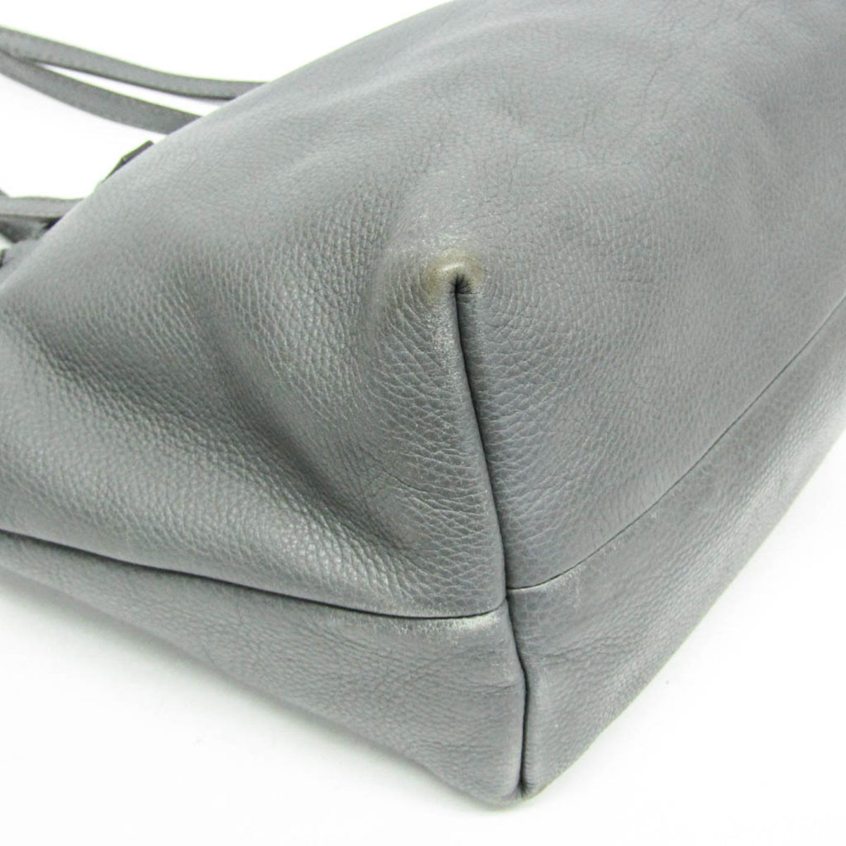 PRE-OWNED Gucci Bamboo Tassel · Leather Tote