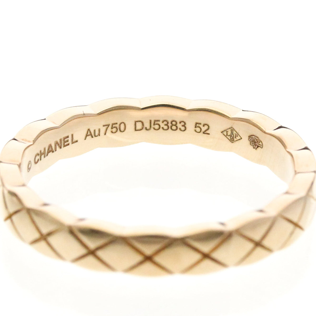PRE-OWNED Chanel Coco Crush · Rose Gold Size 6