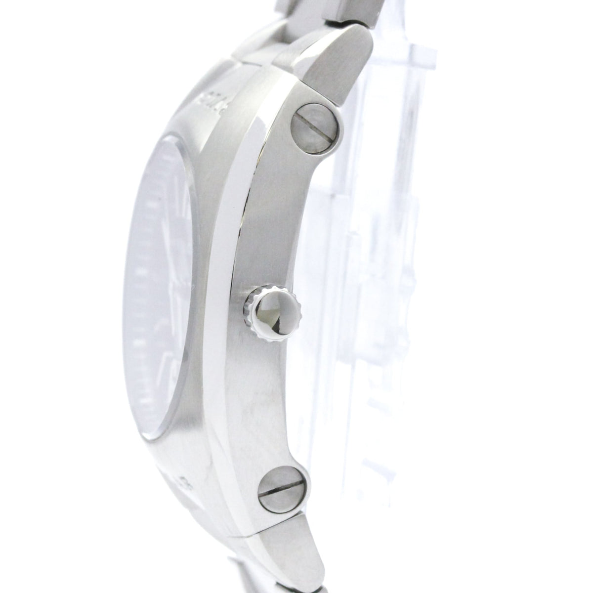 PRE-OWNED Bvlgari Ergon · Steel · Quartz