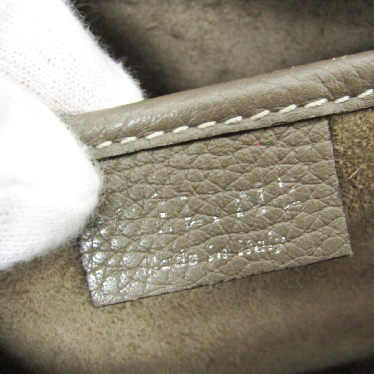 PRE-OWNED Celine Luggage Nano