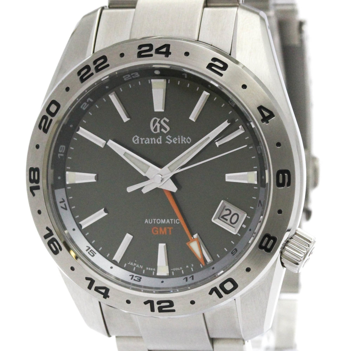 PRE-OWNED Grand Seiko Sports Collection · GMT