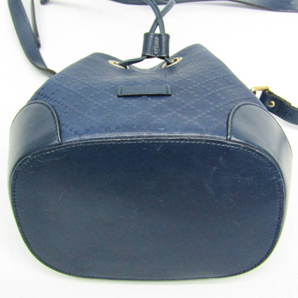 PRE-OWNED Gucci Bright Diamante · Leather