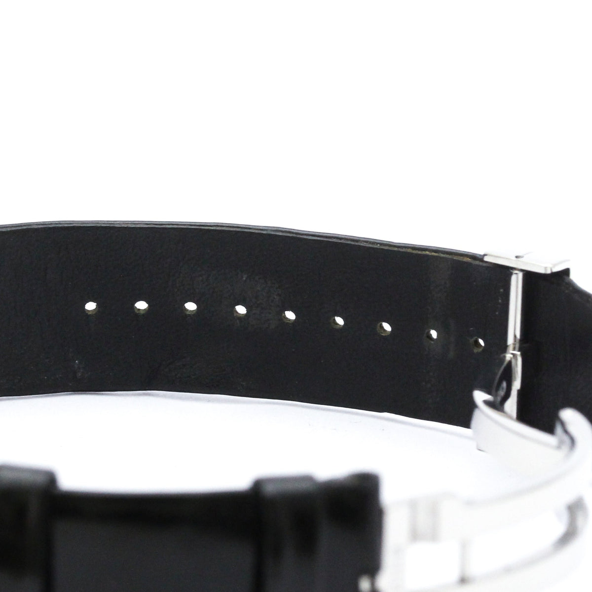 PRE-OWNED Chanel Matelasse · Steel · Quartz