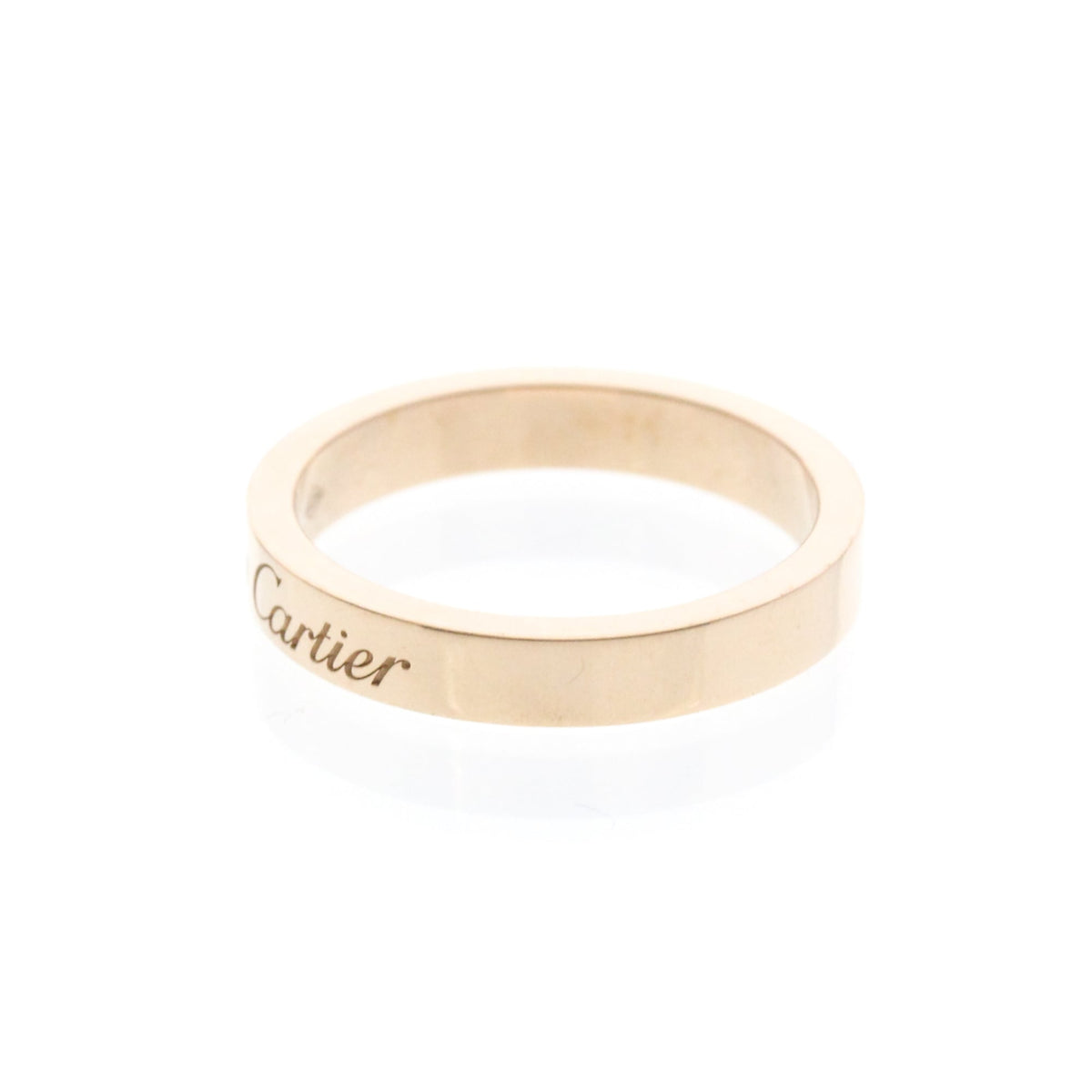 PRE-OWNED Cartier C de Cartier · Rose Gold · Diamond