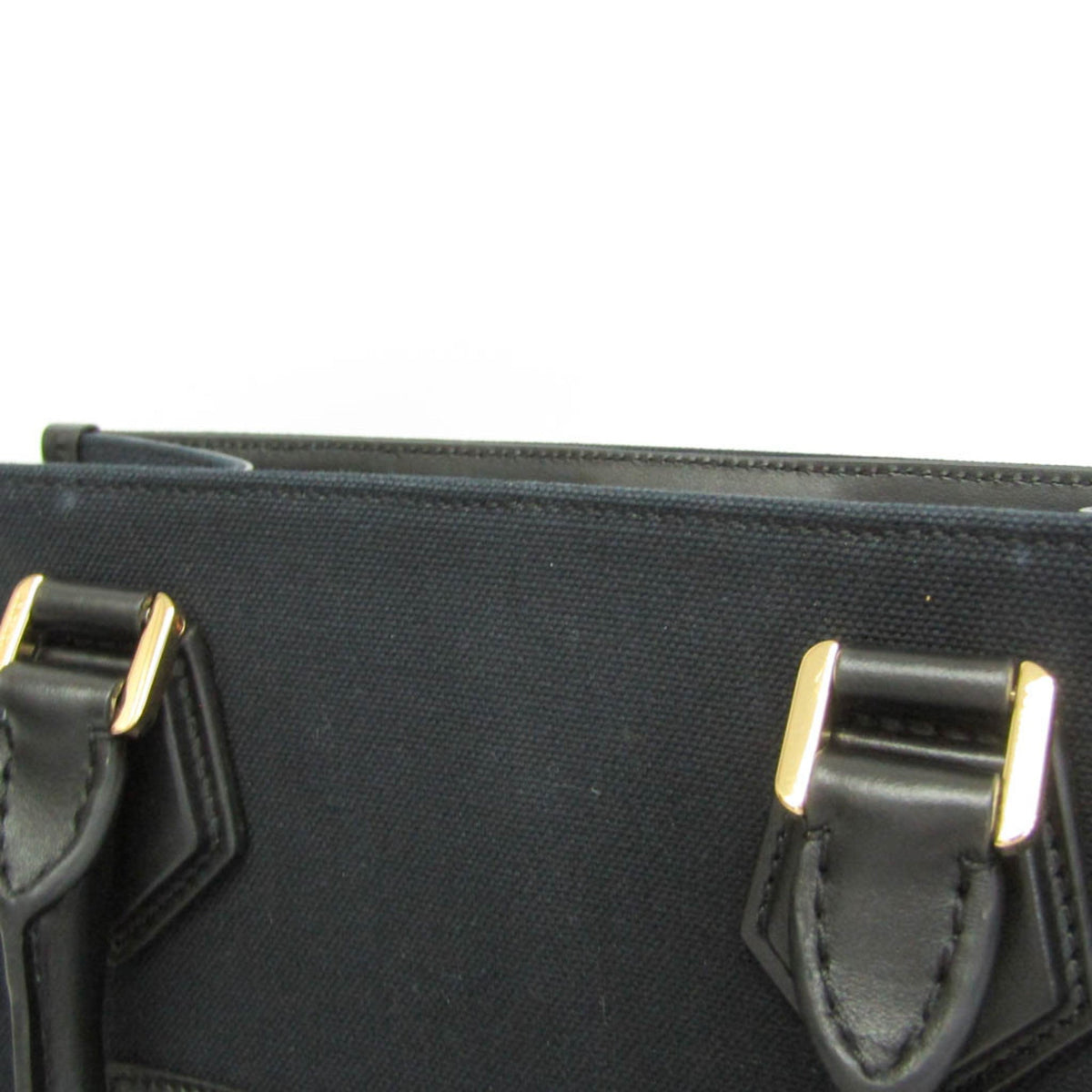 PRE-OWNED Dolce & Gabbana DG Logo · Canvas & Leather