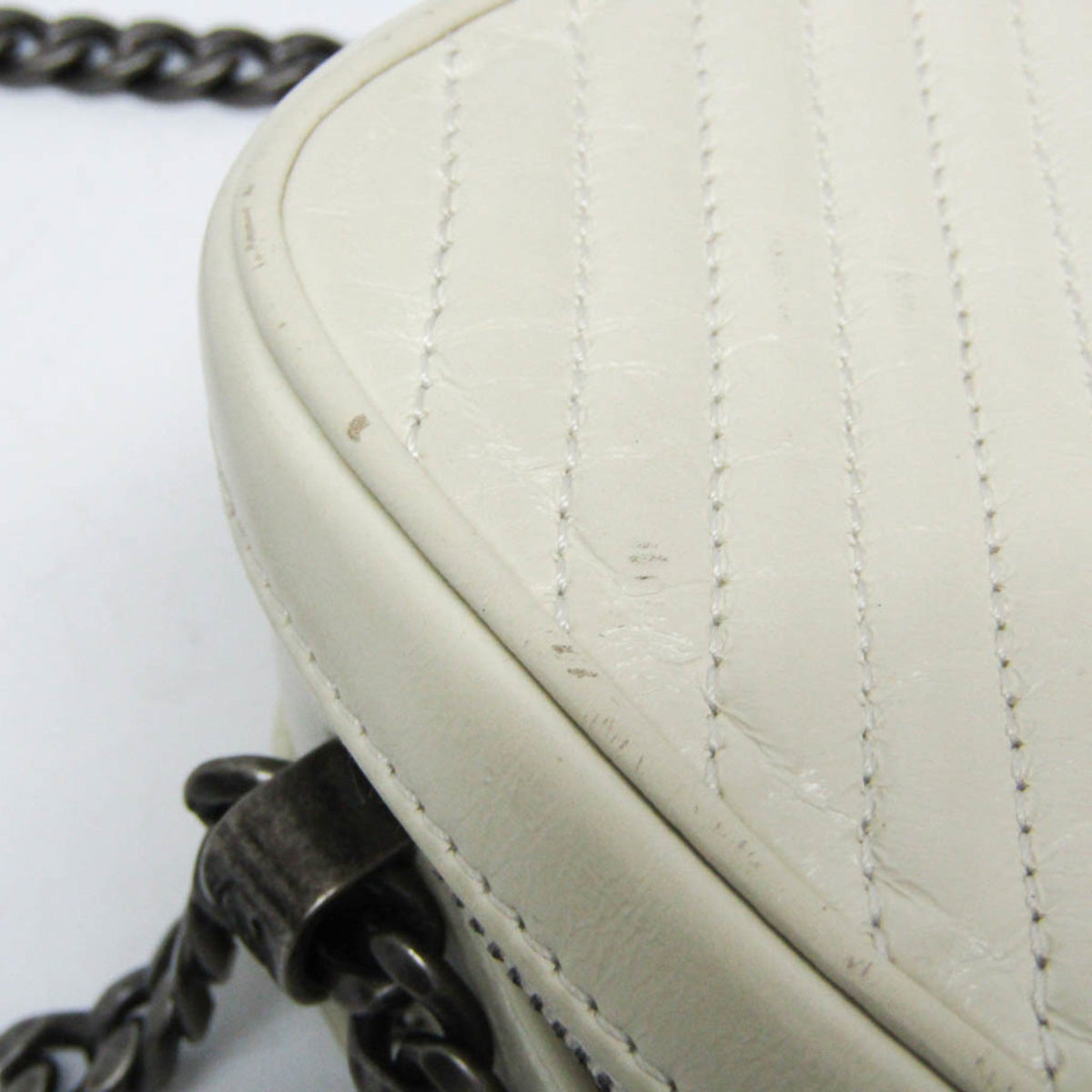 PRE-OWNED Chanel Boy Camera Bag · Lambskin