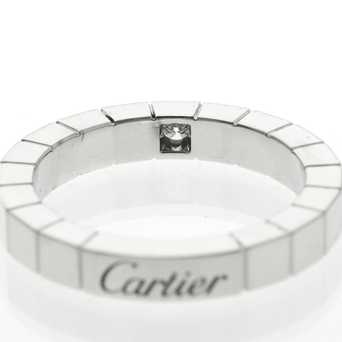 PRE-OWNED Cartier Lanieres · Diamond · 18K White Gold