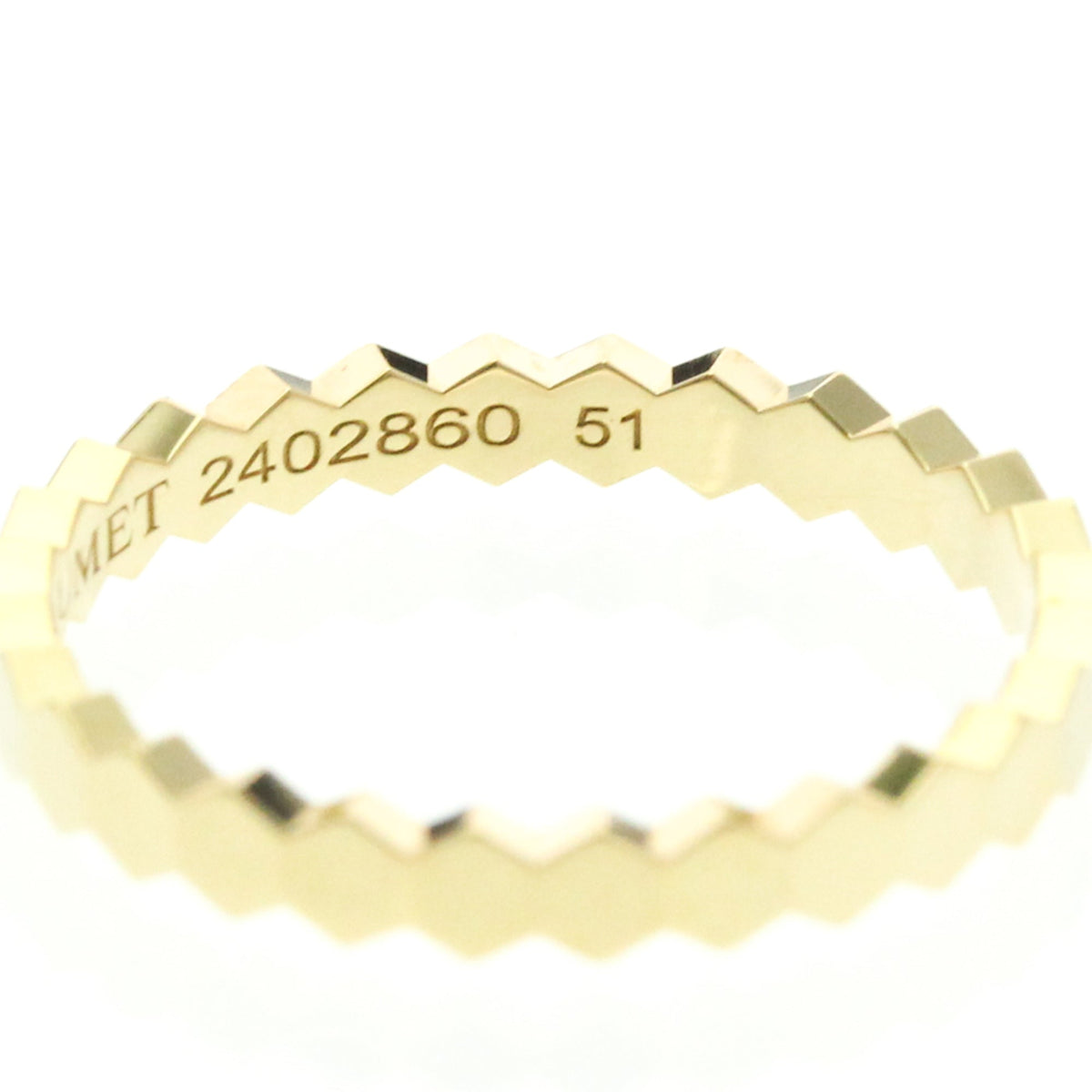 PRE-OWNED Chaumet Be My Love · 18K Yellow Gold Size 5.75