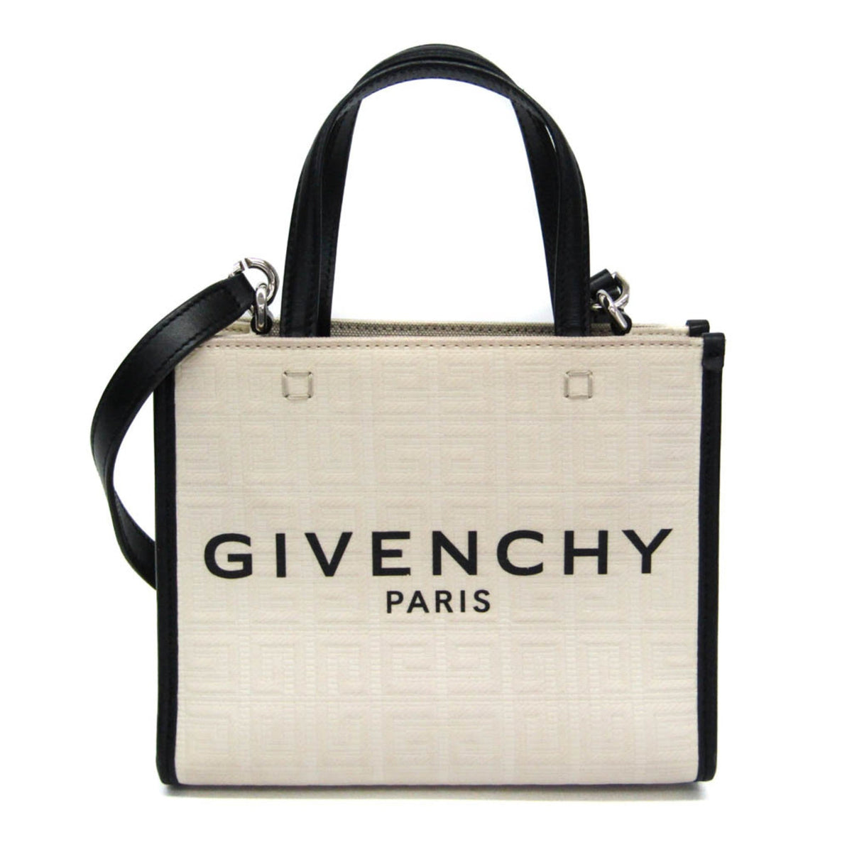 PRE-OWNED Givenchy G Tote Mini · Canvas