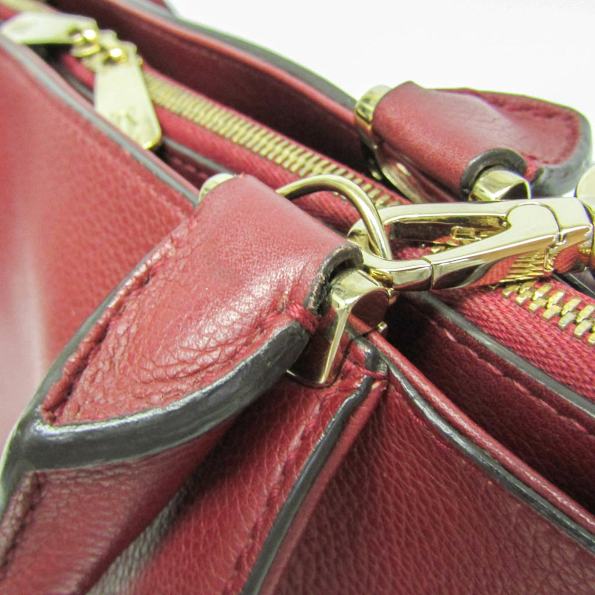 PRE-OWNED Cartier C de Cartier · Leather Shoulder Bag