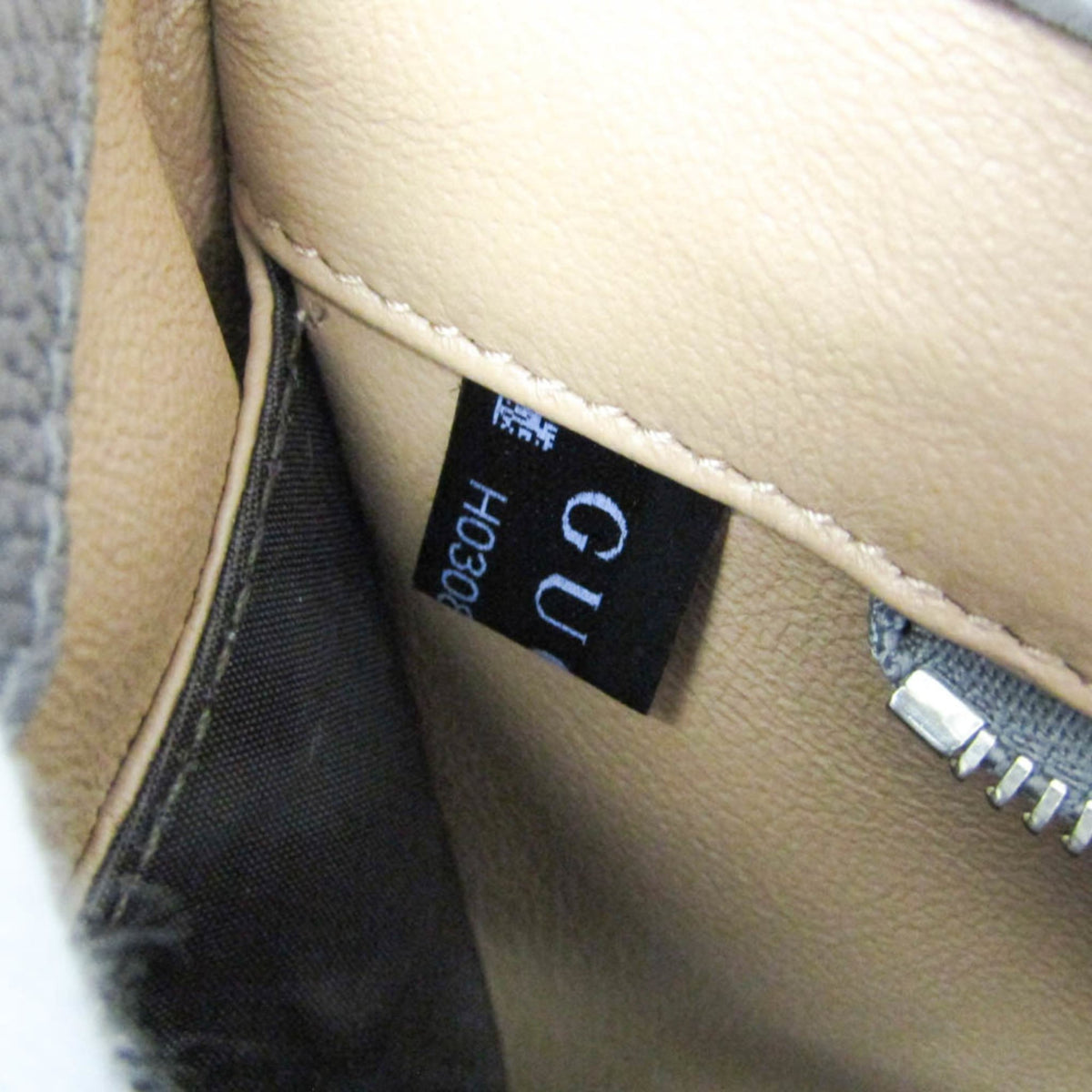 PRE-OWNED Gucci Zumi · Leather