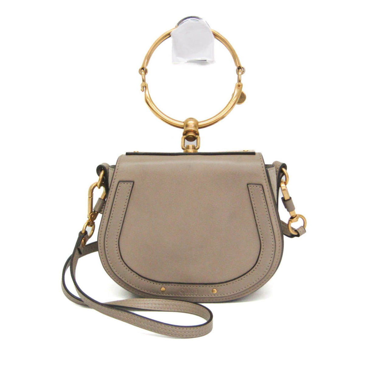 PRE-OWNED Chloé Nile · Suede & Leather