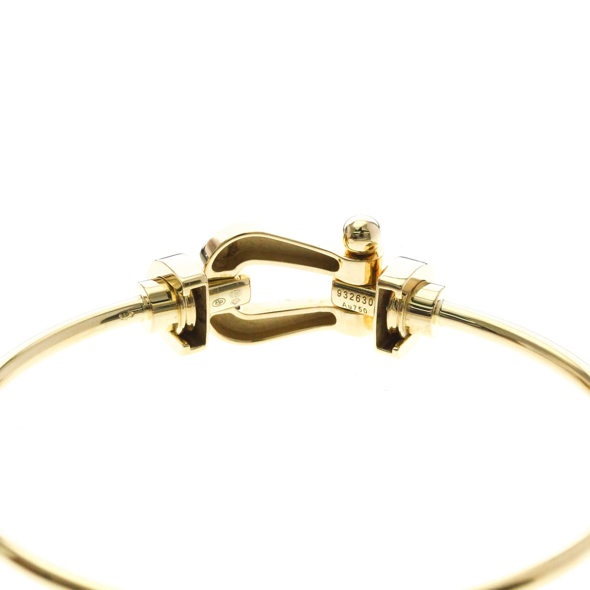 PRE-OWNED Fred Force 10 · 18K Yellow Gold