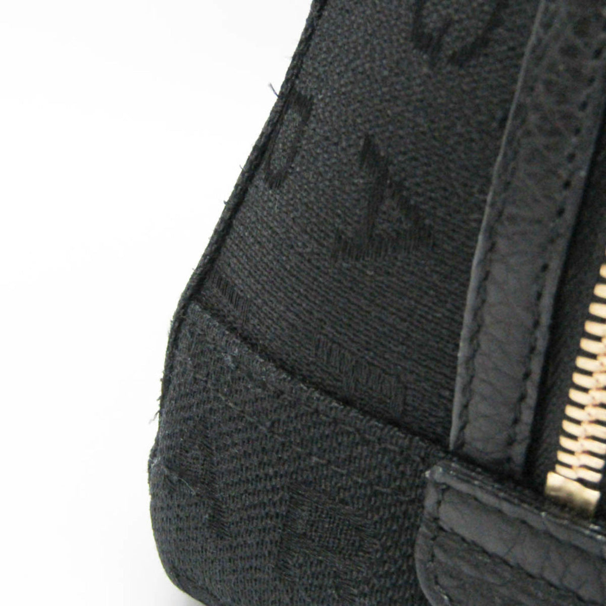 PRE-OWNED Bvlgari Logomania · Canvas & Leather